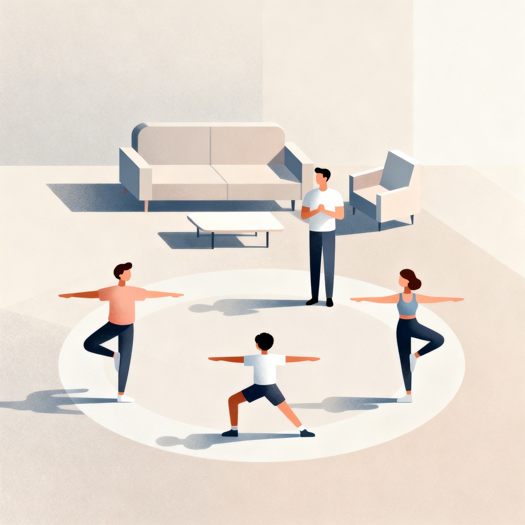 Vježbe koje cijela obitelj može raditi zajedno